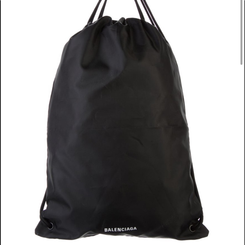Balenciaga Drawstring bag, never worn